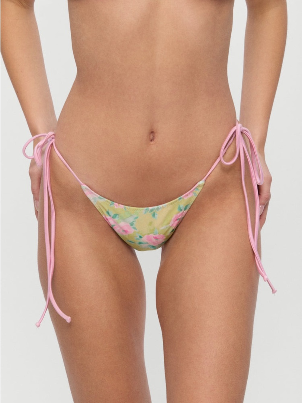 Divine Skimpy String Bikini Bottom